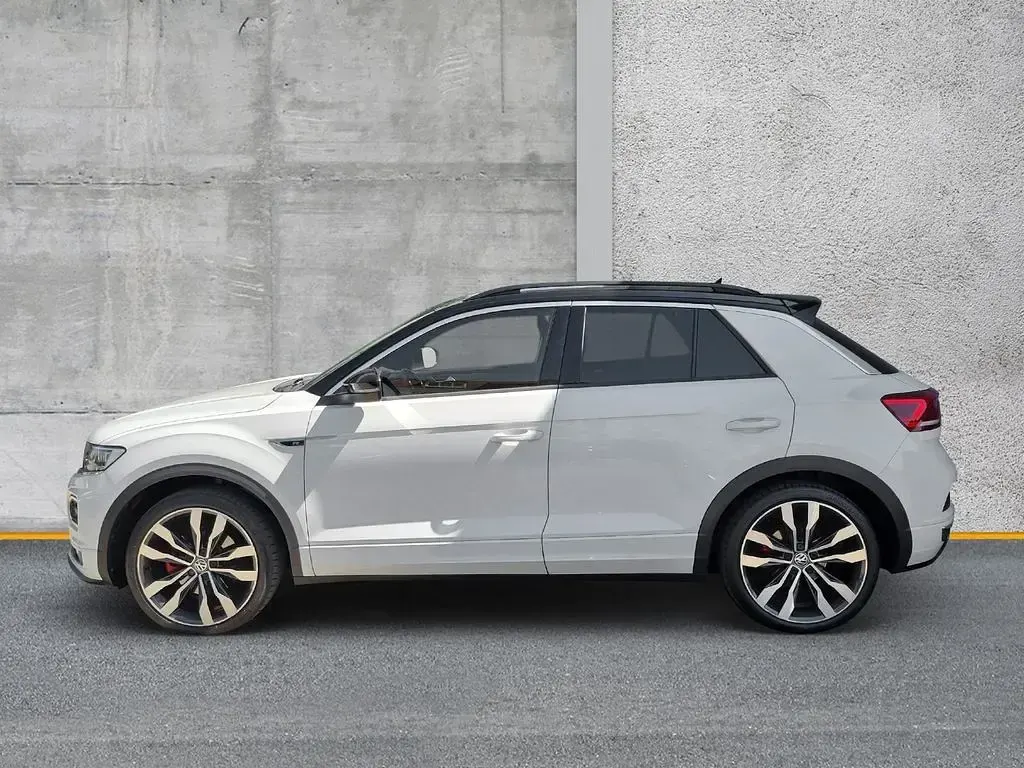 Gebraucht VW T-Roc R-line 190 PS (139 kW) 2019 Außenfarbe: SUV