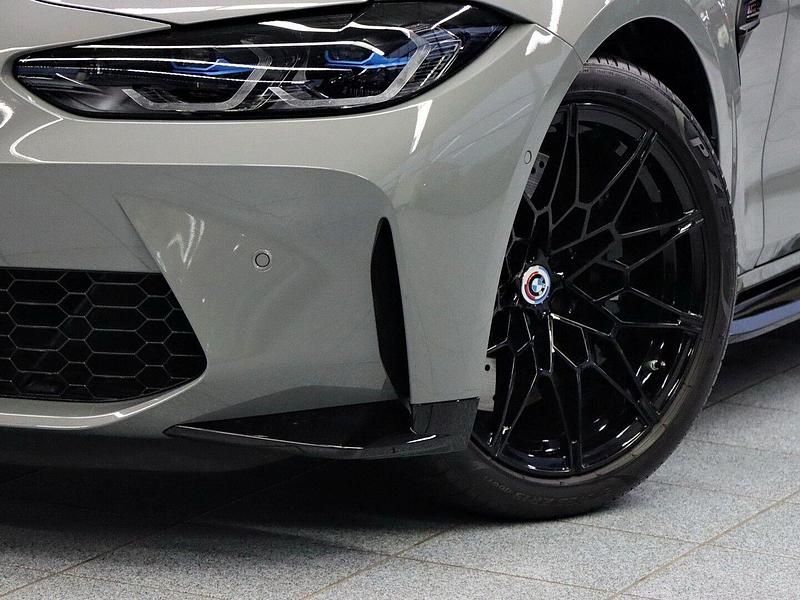 Gebraucht BMW M4 Cabriolet Shadowline 510 PS (375 kW) 2023 Individual lack (lime rock grey) Cabrio