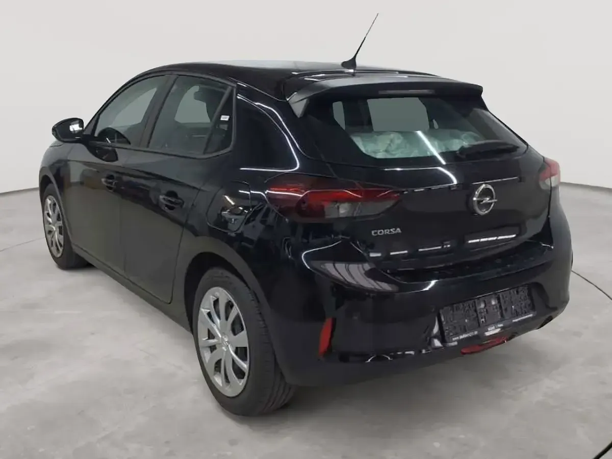 Gebraucht Opel Corsa Edition 102 PS (75 kW) 2023 Diamant schwarz metallic Kleinwagen