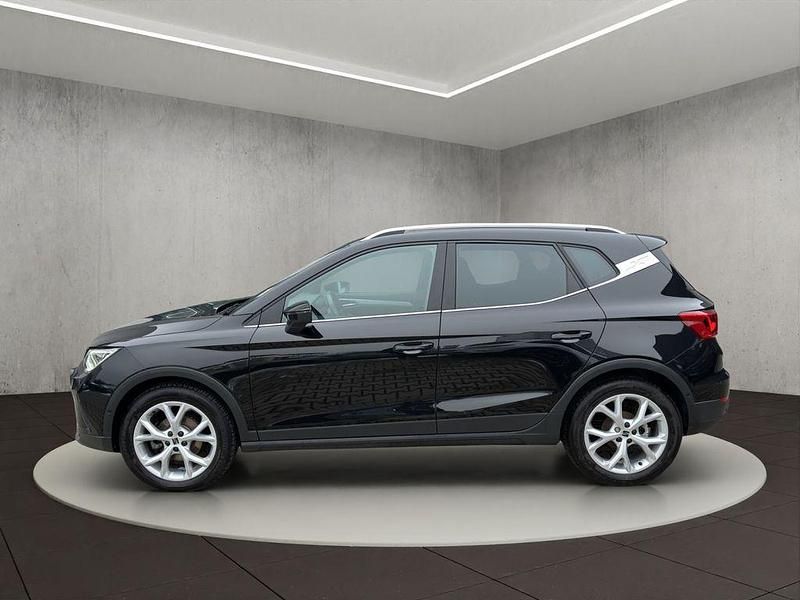 Gebraucht Seat Arona FR 110 PS (80 kW) 2021 Mitternachtsschwarz SUV