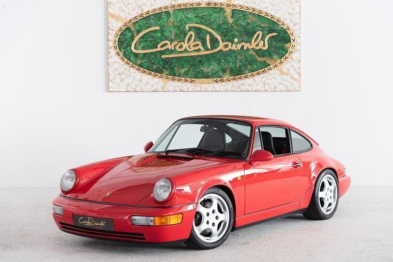 Rot Gebraucht 1992 Porsche 911 Carrera RS Coupé | 315.000 € - Bild 1/4