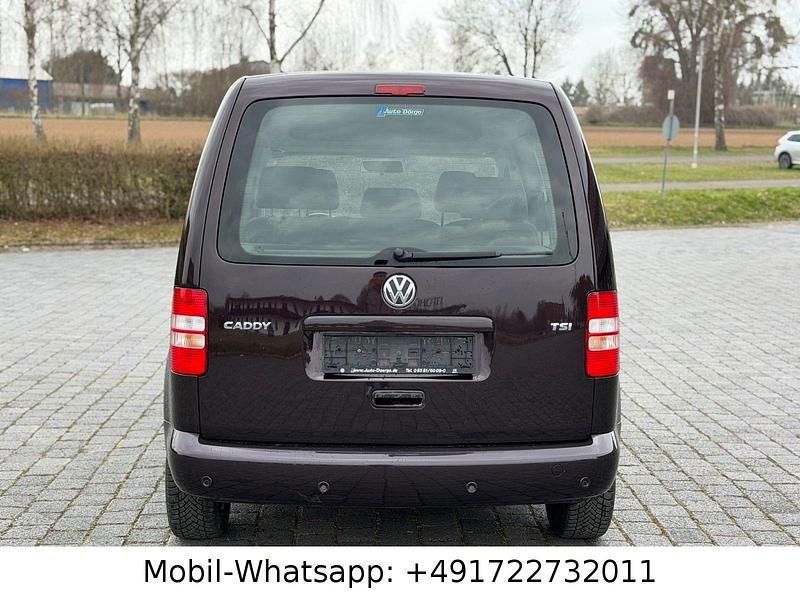Gebraucht VW Caddy Trendline 105 PS (77 kW) 2012 Schwarz Van / Kleinbus