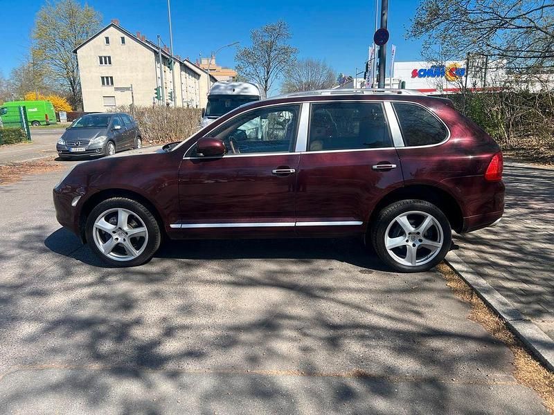 Gebraucht Porsche Cayenne 250 PS (183 kW) 2006 Rot SUV