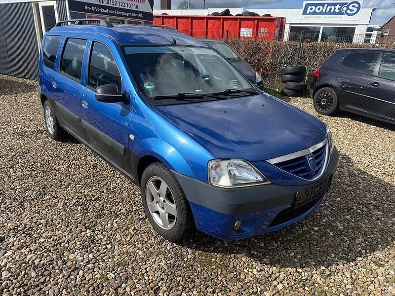 Gebraucht Dacia Logan MCV Lauréate 105 PS (77 kW) 2007 Blau Kombi