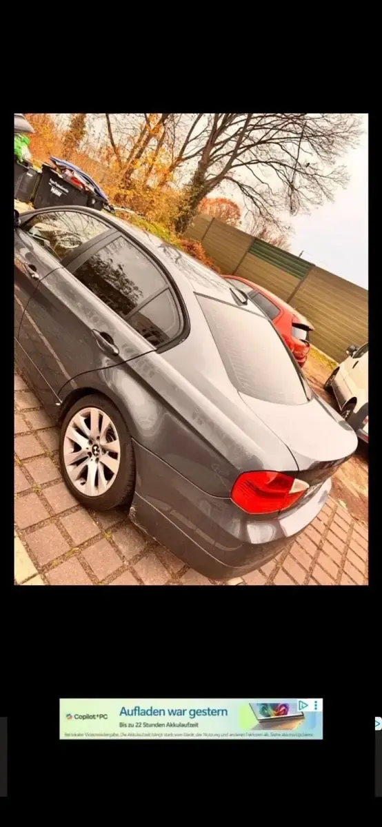 Gebraucht BMW 320 150 PS (110 kW) 2007 Grau Limousine