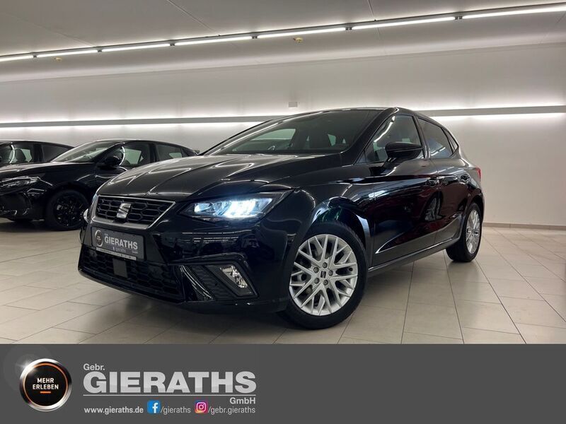 Schwarz Gebraucht 2024 Seat Ibiza FR Kleinwagen | 19.650 € (Etwas zu teuer) - Bild 1/4