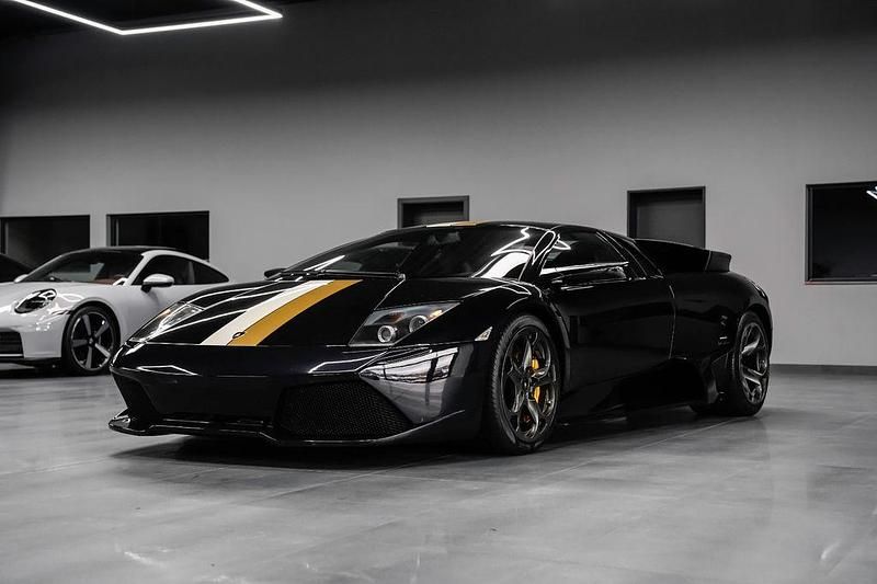 Gebraucht Lamborghini Murciélago 581 PS (427 kW) 2012 Schwarz Coupé