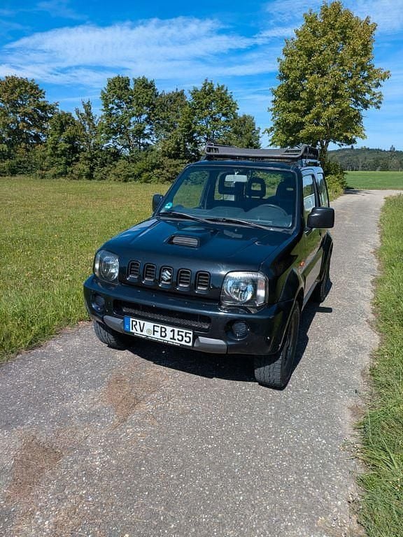 Schwarz Gebraucht 2005 Suzuki Jimny Comfort SUV | 4.500 € (Fairer Preis) - Bild 1/4