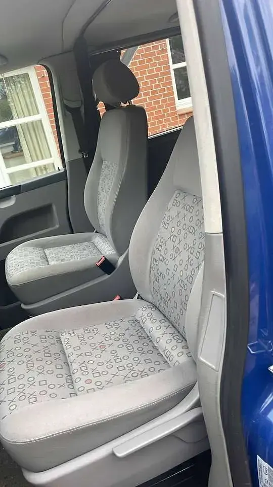 Gebraucht VW T5 131 PS (96 kW) 2007 Blau Van