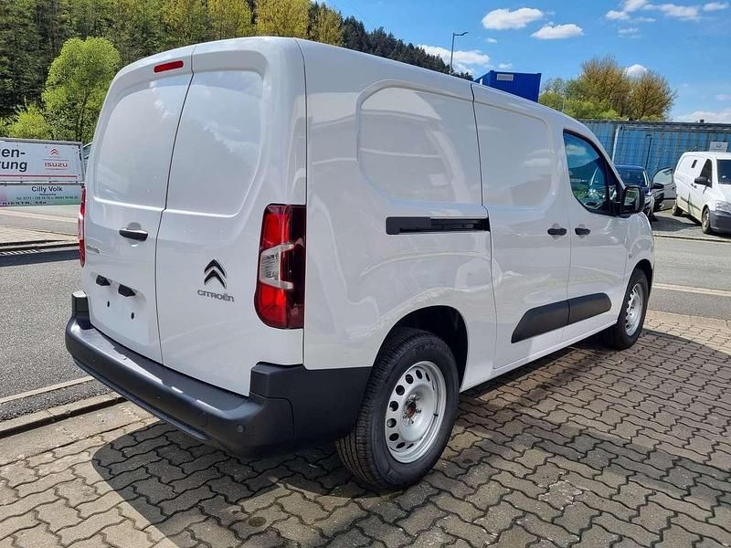 Gebraucht Citroën Berlingo 102 PS (75 kW) 2024 Weiß Van / Kleinbus