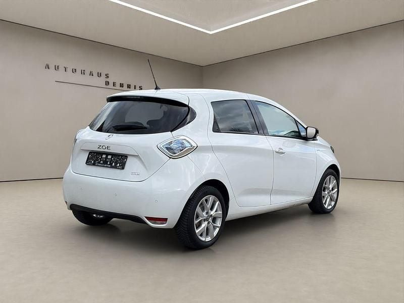 Gebraucht Renault Zoe Life 80 kW (109 PS) 2019 Weiß Kleinwagen