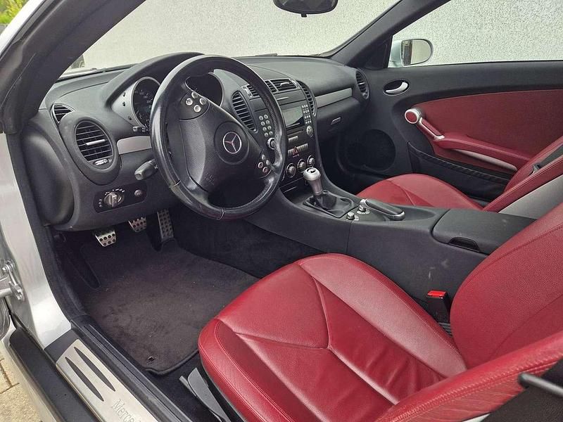 Silber Gebraucht 2004 Mercedes SLK200 Cabrio | 7.950 € (Guter Preis) - Bild 1/4