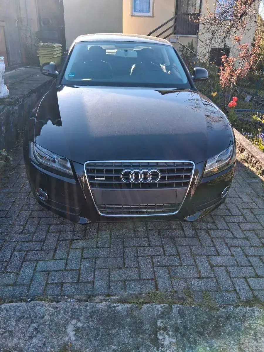 Usata Audi A5 239 CV (175 kW) 2008 Nero Coupé