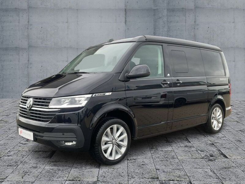 Schwarz Neu 2024 VW T6.1 Beach Van | 76.200 € - Bild 1/4