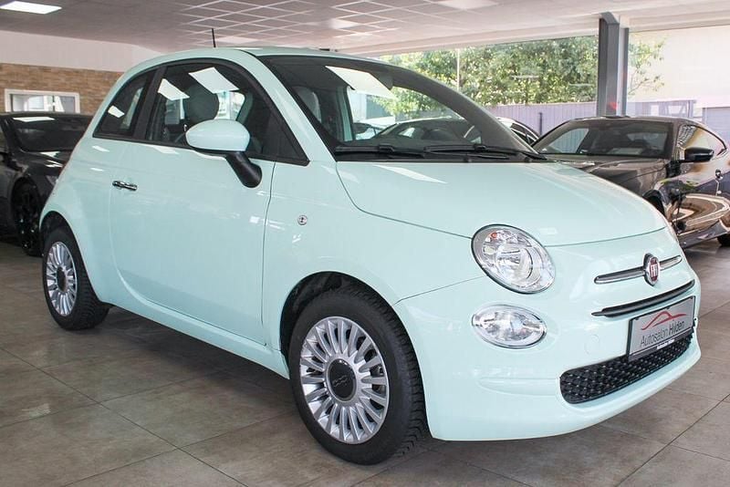 Grün Gebraucht 2021 Fiat 500 Pop Kleinwagen | 10.799 € (Fairer Preis) - Bild 1/4