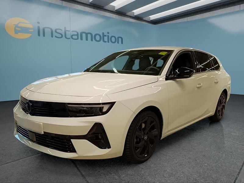 Weiß Gebraucht 2024 Opel Astra Kombi | 27.299 € (Fairer Preis) - Bild 1/4