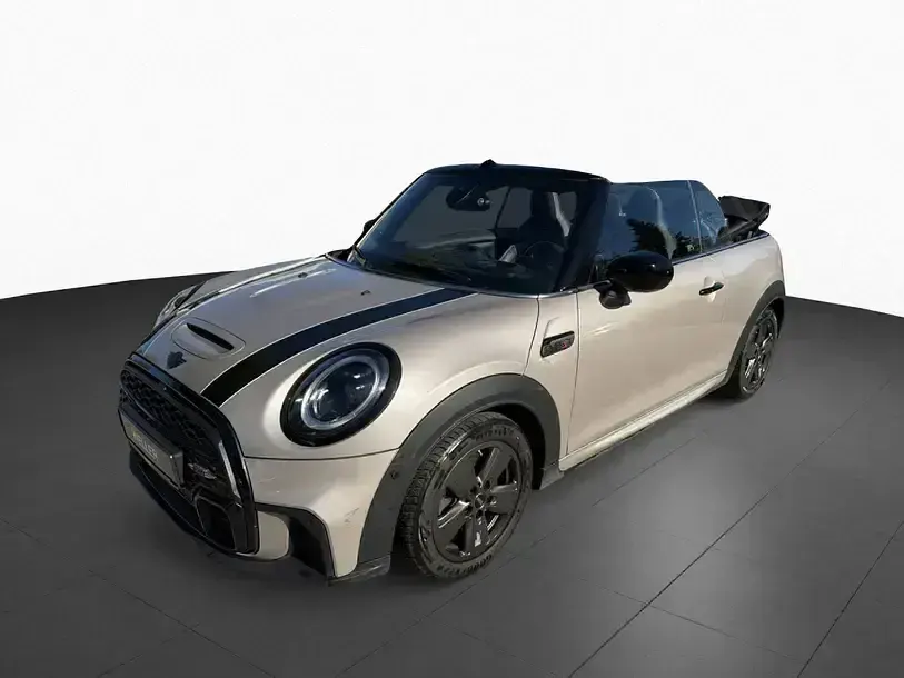 Gebraucht Mini John Cooper Works Cabriolet 2023 Grau Cabrio