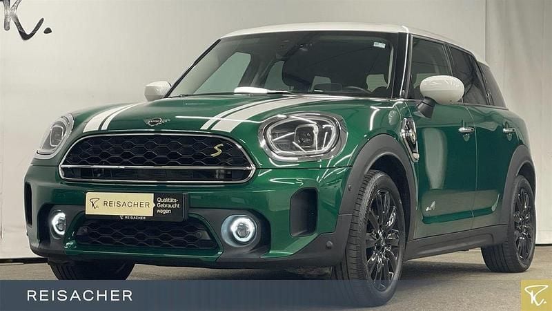 Grün Gebraucht 2022 Mini Cooper S Countryman Classic SUV | 29.990 € (Fairer Preis) - Bild 1/4