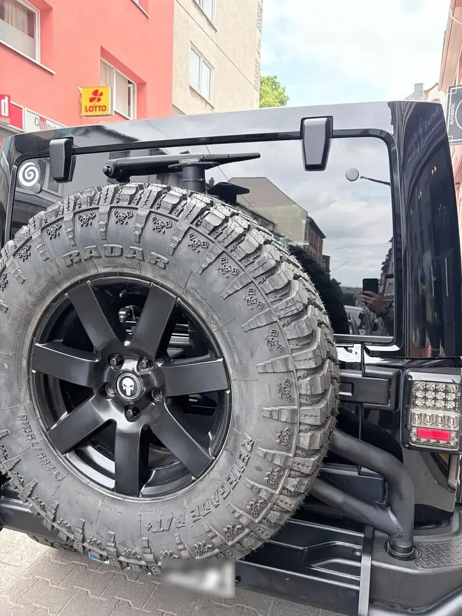 Gebraucht Jeep Wrangler 200 PS (147 kW) 2014 Schwarz SUV