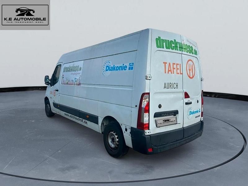 Gebraucht Renault Master 125 PS (91 kW) 2015 Weiß Van