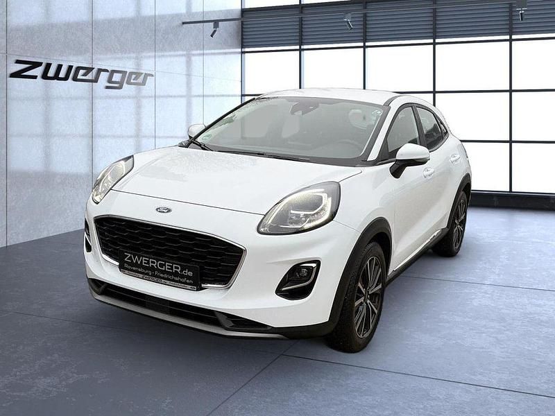 Gebraucht Ford Puma Titanium 125 PS (91 kW) 2022 Weiß SUV