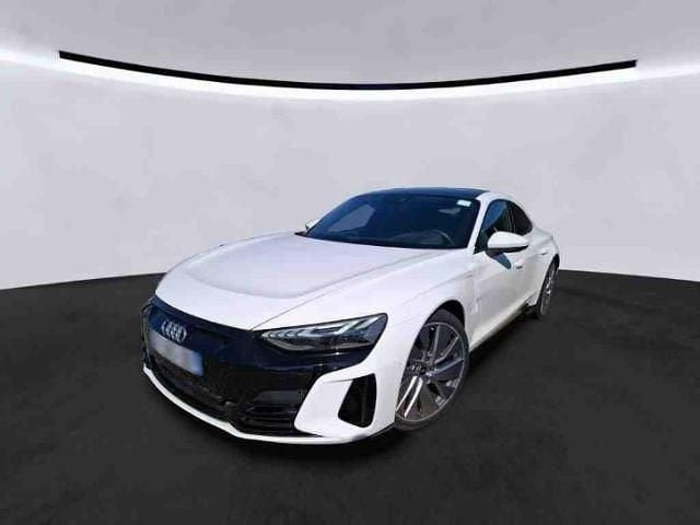 Weiss Gebraucht 2022 Audi e-tron GT quattro Comfort Limousine | 50.990 € (Superpreis) - Bild 1/4