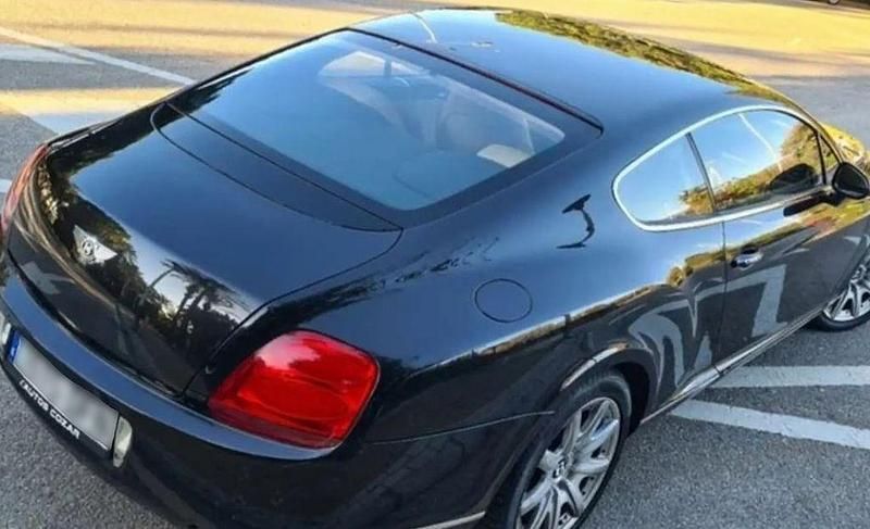 Schwarz Gebraucht 2005 Bentley Continental GT | 35.900 € (Teuer) - Bild 1/4