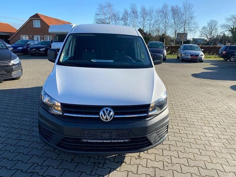 Gebraucht VW Caddy 102 PS (75 kW) 2019 Weiß Van / Kleinbus