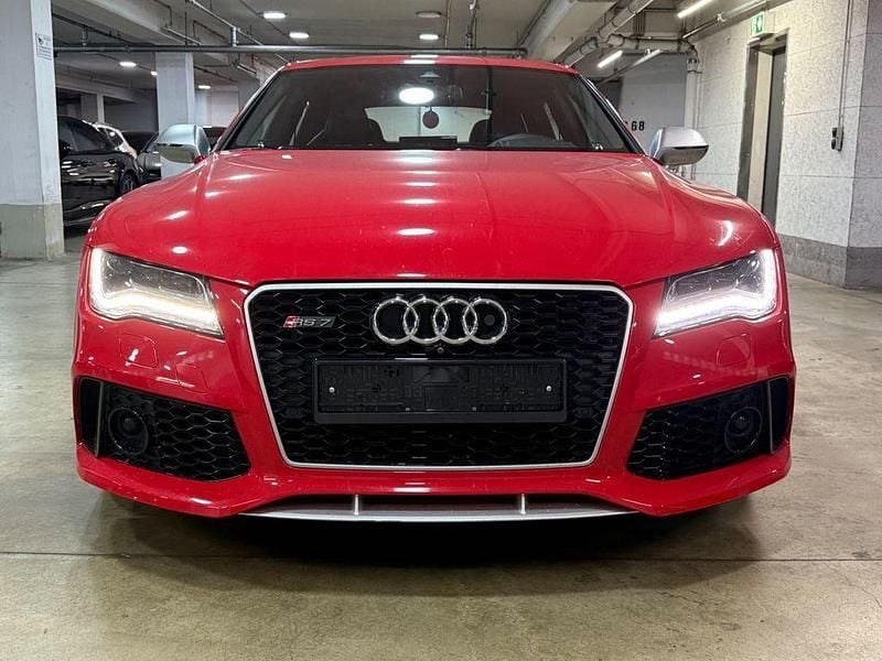 Gebraucht Audi RS7 Sport 560 PS (411 kW) 2015 Rot Kleinwagen