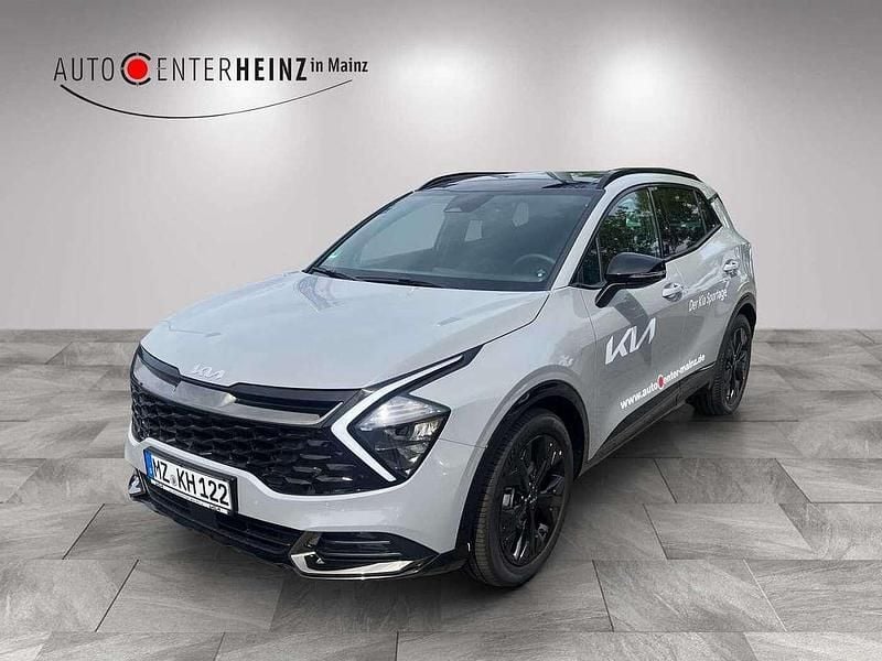 Wolfgrau metallic Gebraucht 2024 Kia Sportage 2 SUV | 38.990 € (Fairer Preis) - Bild 1/4