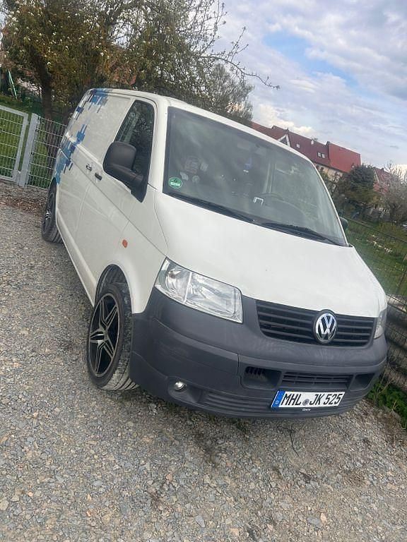 Occasion VW Transporter 105 ch (77 kW) 2005 Blanc Van