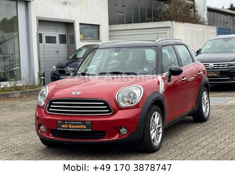 Rot Gebraucht 2013 Mini Cooper D Countryman SUV | 8.499 € (Fairer Preis) - Bild 1/4