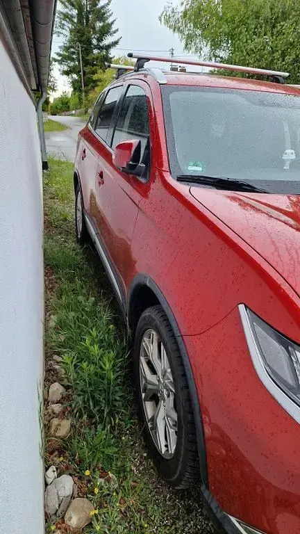 Brugt Mitsubishi Outlander Basis 150 HK (110 kW) 2017 Rød SUV
