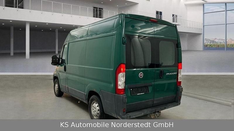 Gebraucht Fiat Ducato 131 PS (96 kW) 2013 Grün Van