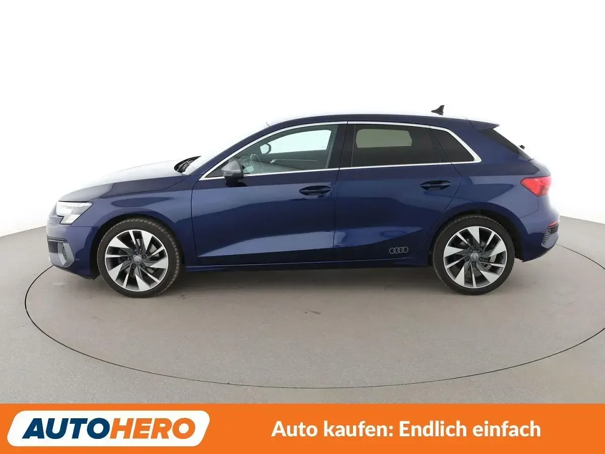 Gebraucht Audi A3 Edition .1 150 PS (110 kW) 2020 Blau Limousine