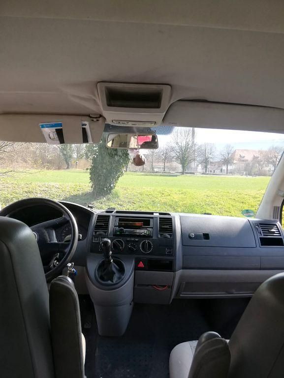 Gebraucht VW T5 86 PS (63 kW) 2004 Blau Van
