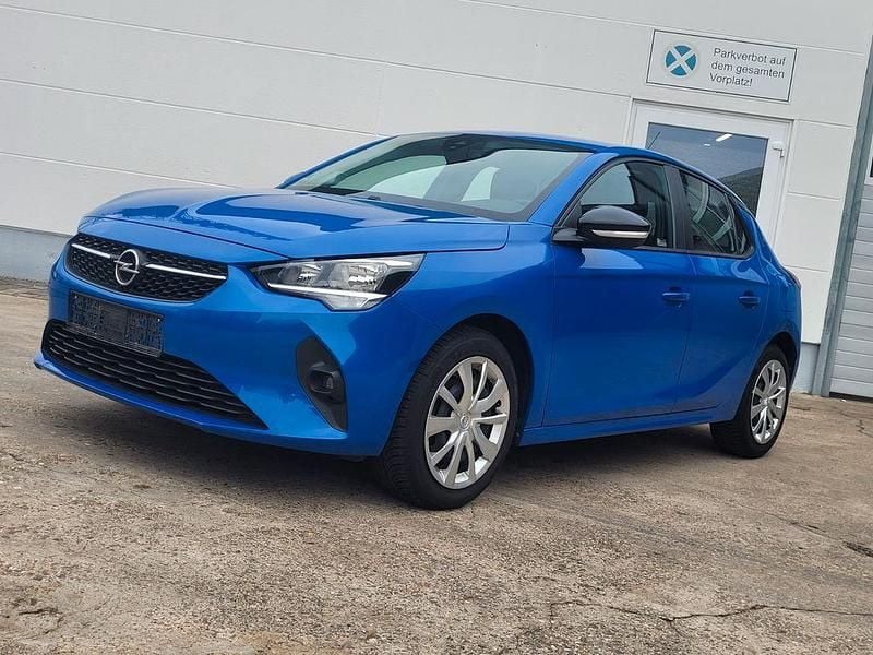 Blau Gebraucht 2023 Opel Corsa Edition Limousine | 10.499 € (Guter Preis) - Bild 1/4