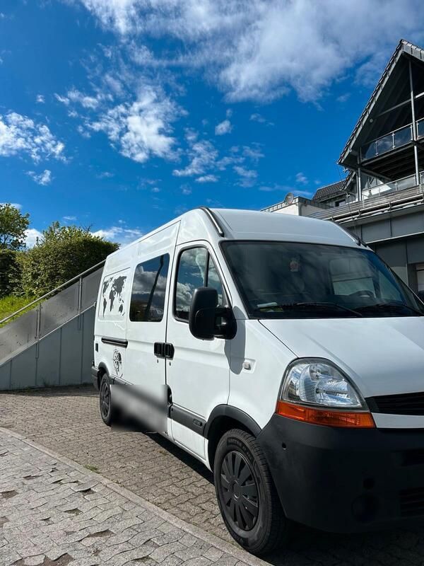 Weiß Gebraucht 2008 Renault Master Van | 25.200 € - Bild 1/4