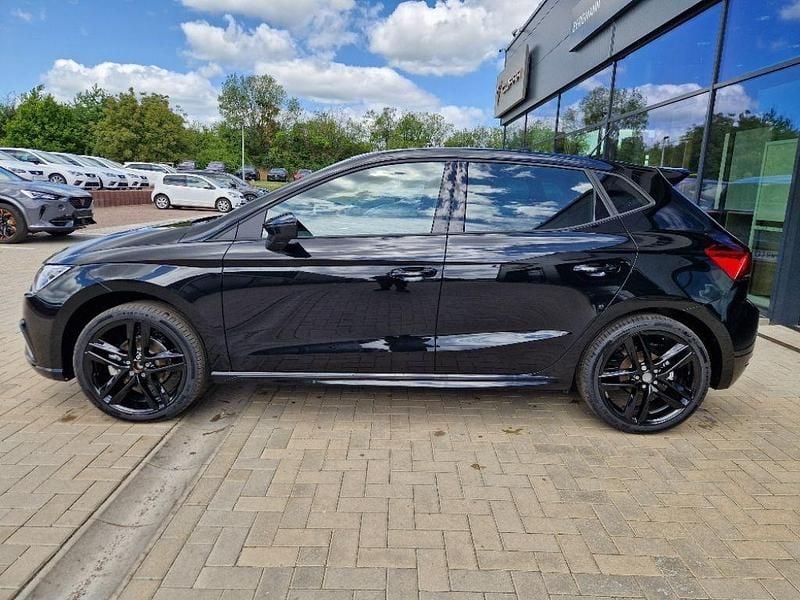 Neu Seat Ibiza Black Edition 150 PS (110 kW) 2026 Schwarz Limousine