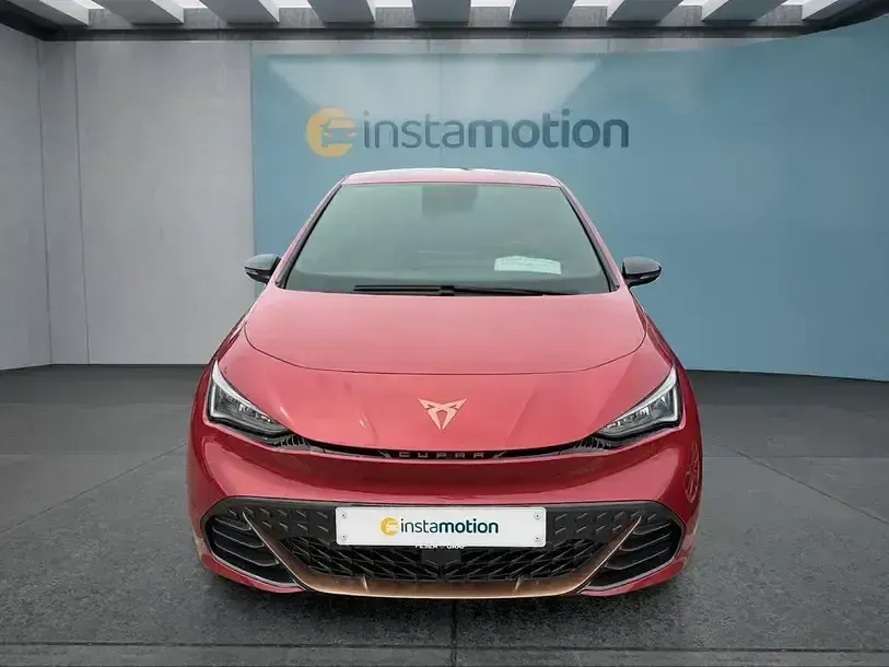 Gebraucht Cupra Born 150 kW (204 PS) 2024 Rot Kleinwagen