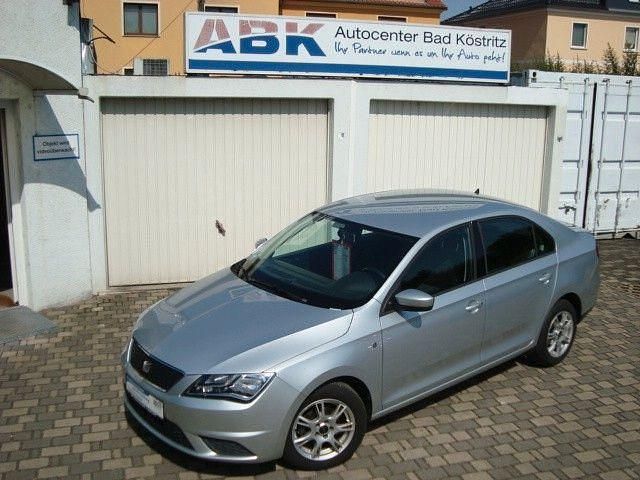 Gebraucht Seat Toledo Style 86 PS (63 kW) 2013 Silber Limousine