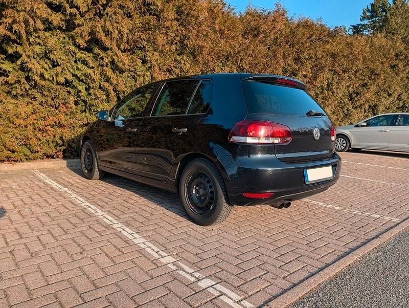 Gebraucht VW Golf VI Highline 122 PS (89 kW) 2009 Schwarz Kleinwagen