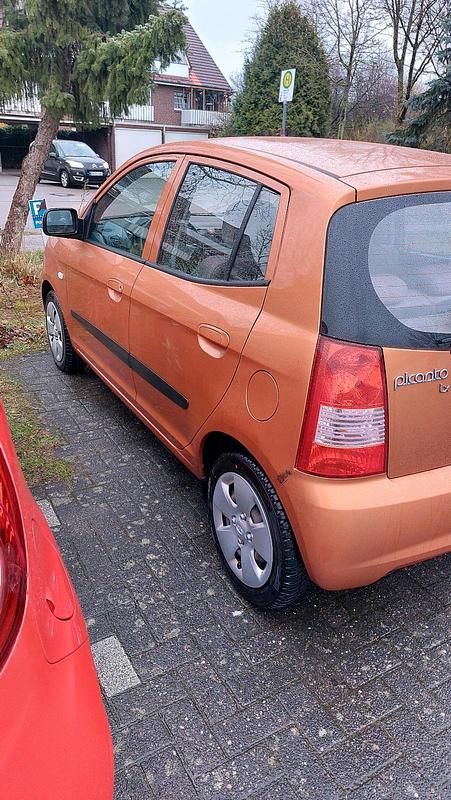 Gebraucht Kia Picanto 65 PS (47 kW) 2007 Orange Kleinwagen