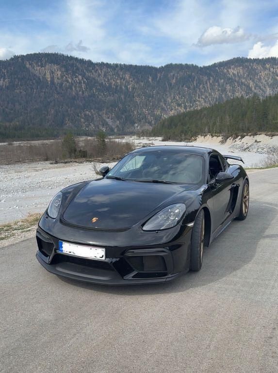 Schwarz Gebraucht 2022 Porsche Cayman GT4 Coupé | 110.000 € (Guter Preis) - Bild 1/4