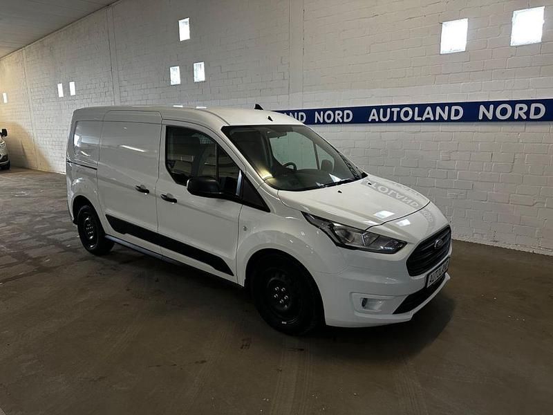 Gebraucht Ford Transit Connect 120 PS (88 kW) 2021 Weiß Van / Kleinbus