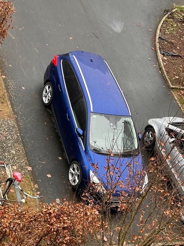 Gebraucht Ford Focus Titanium 150 PS (110 kW) 2014 Blau Kombi