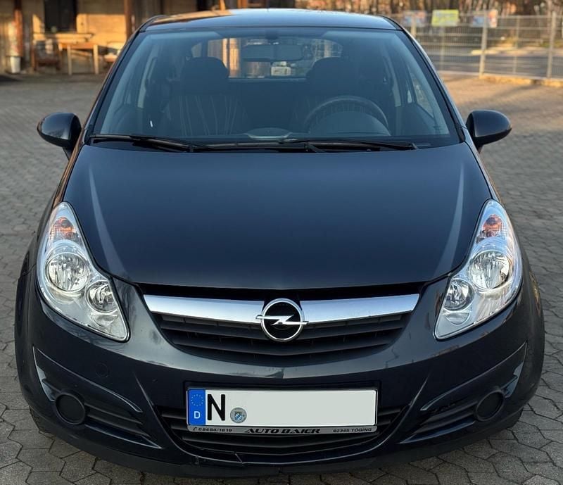 Gebraucht Opel Corsa 80 PS (58 kW) 2007 Grau Kleinwagen