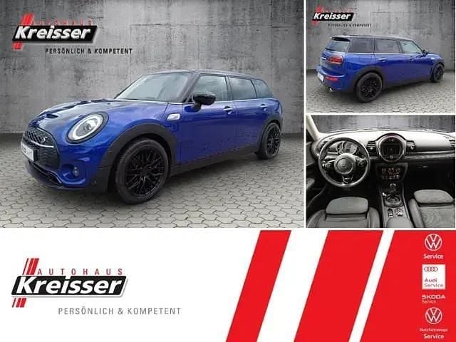 Gebraucht Mini Cooper S Clubman Chili 192 PS (141 kW) 2019 Starlight blue metallic (metallic) Kombi