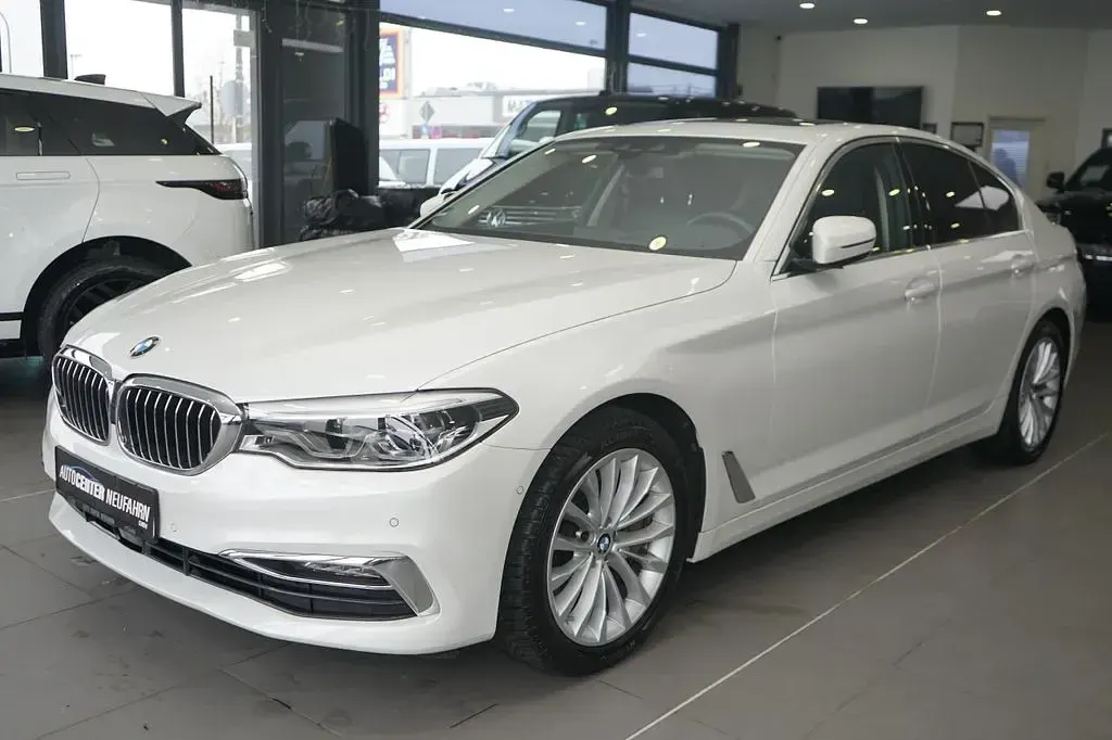 Gebraucht BMW 540 Luxury Line 340 PS (250 kW) 2021 Weiß Limousine