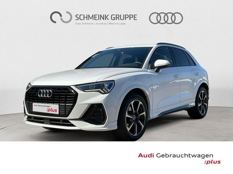 Ibisweiß Gebraucht 2021 Audi Q3 Ambiente SUV | 30.880 € (Etwas zu teuer) - Bild 1/4